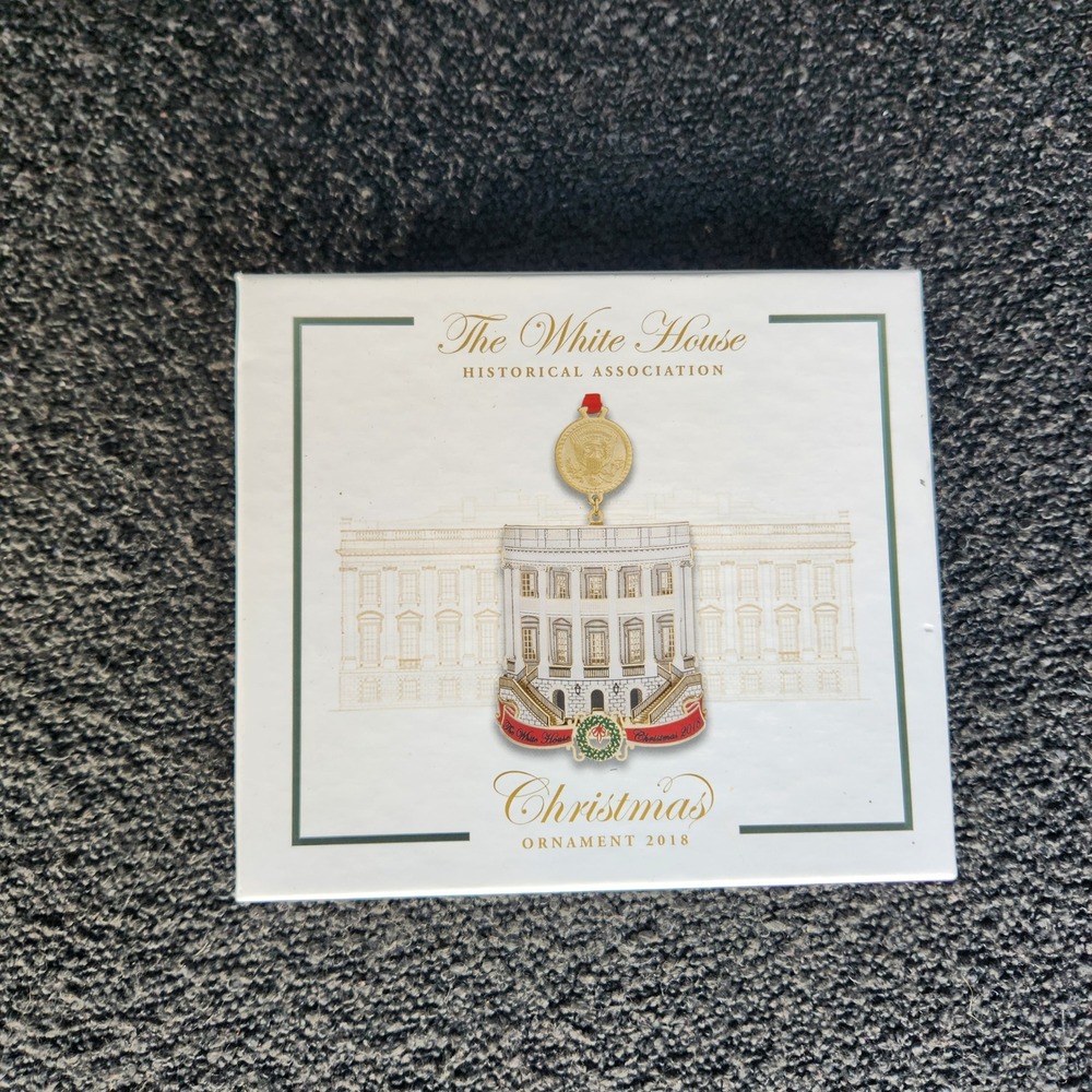 The White House Historical Association Christmas‎ Truman Ornament 2018 NEW